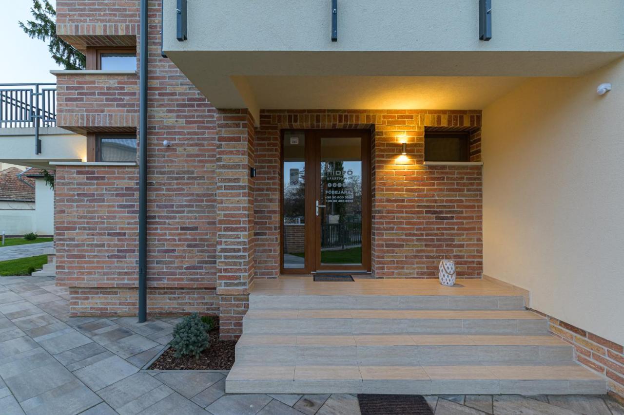 Hidfo Apartman-Nyugalom Szigetei Gyula Zewnętrze zdjęcie