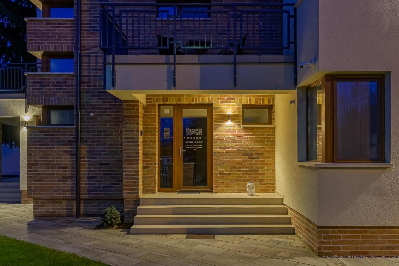 Hidfo Apartman-Nyugalom Szigetei Gyula Zewnętrze zdjęcie