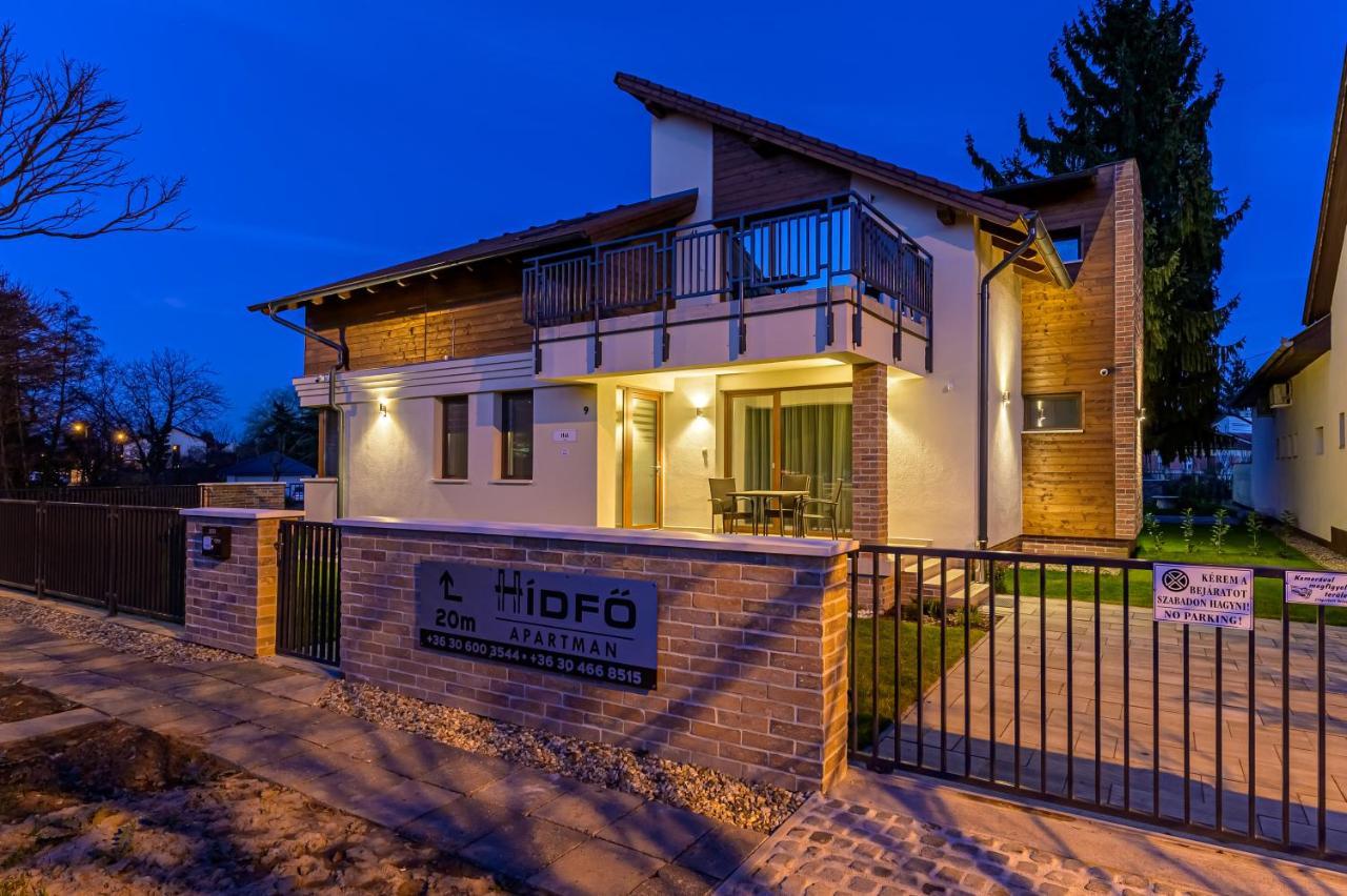 Hidfo Apartman-Nyugalom Szigetei Gyula Zewnętrze zdjęcie